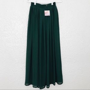 Chicwish maxi skirt